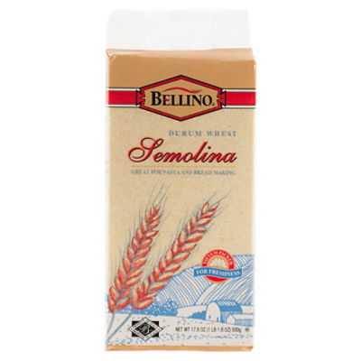 Bellino Durum Wheat Semolina, 17.6 oz