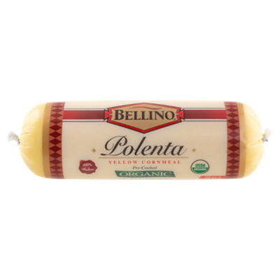 Bellino Organic Yellow Cornmeal Polenta, 17.6 oz Fairway