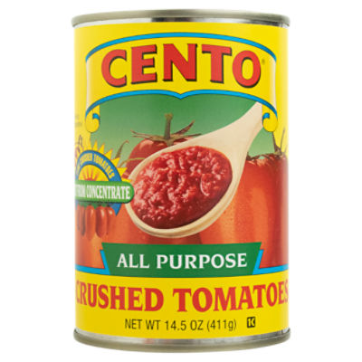 Cento All Purpose Crushed Tomatoes, 14.5 oz ShopRite