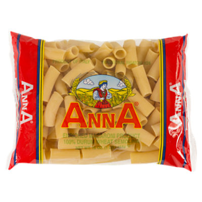 Anna Traditional Rigatoni 24 Pasta, 16 oz