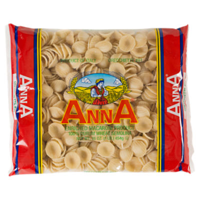 Anna Orecchiette 91 Pasta, 16 oz