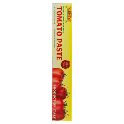 Cento DoubleConcentrated Tomato Paste, 4.56 oz