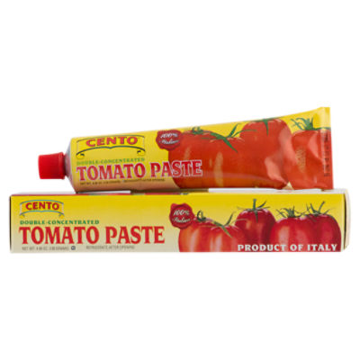 Cento DoubleConcentrated Tomato Paste, 4.56 oz