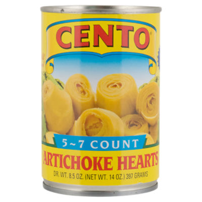 Cento 57 Count Artichoke Hearts, 14 oz The Fresh Grocer