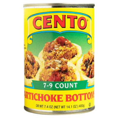 CENTO Artichoke Bottoms, 14.1 oz ShopRite