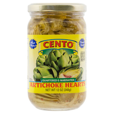 Cento Quartered & Marinated Artichoke Hearts, 12 oz ShopRite