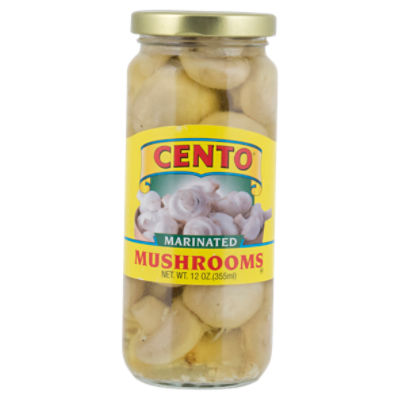 Cento Marinated Mushrooms, 12 oz ShopRite