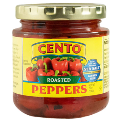 CENTO Roasted Peppers, 7 oz Gourmet