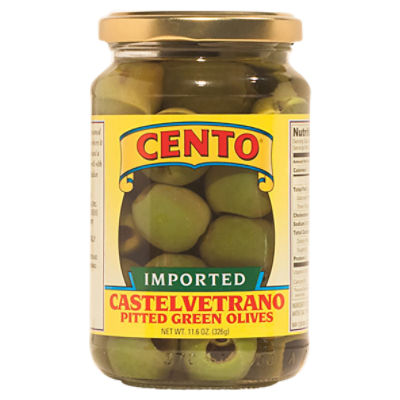 Cento Pitted Castelvetrano Green Olives, 11.6 oz ShopRite