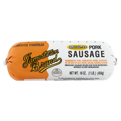 Jamestown Brand Mild Pork Sausage, 16 oz ShopRite