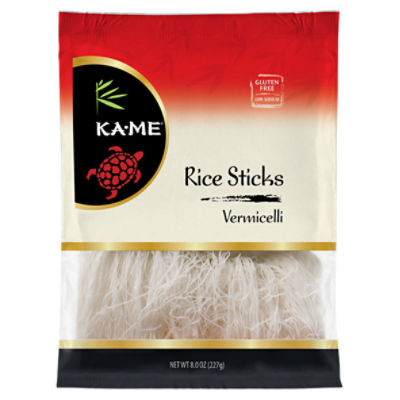 KaMe Vermicelli Rice Sticks, 8.0 oz ShopRite