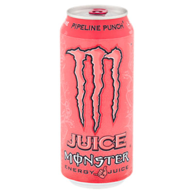 Monster Energy Pipeline Punch Juice, Energy Drink