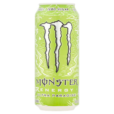 Monster Energy Ultra Paradise, Energy Drink