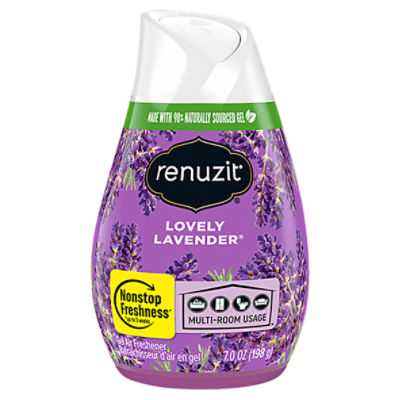 Renuzit Lovely Lavender Gel Air Freshener, 7.0 oz ShopRite