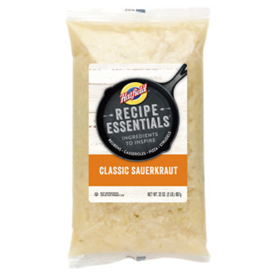 Hatfield Recipe Essentials Classic Sauerkraut, 32 oz ShopRite