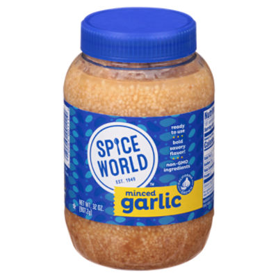 Spice World Minced, Garlic