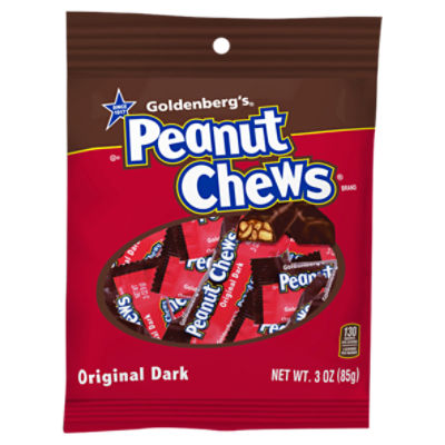 Peanut Chews Original Dark, Candies