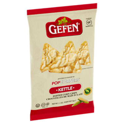 Gefen PopCorners Kettle Popped Corn Chips, 1.1 oz
