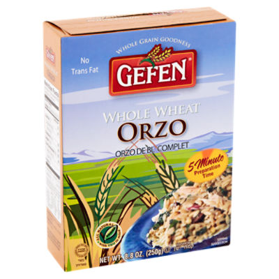 Gefen Orzo Whole Wheat, 8.8 oz ShopRite