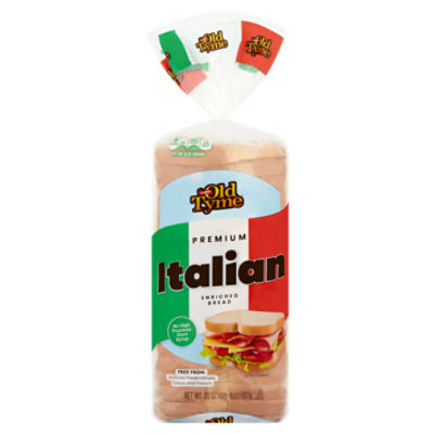 Schmidt Old Tyme Premium Italian Enriched Bread, 20 oz ShopRite