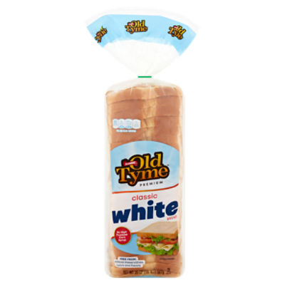 Schmidt Old Tyme Premium Classic White Bread, 20 oz The Fresh Grocer