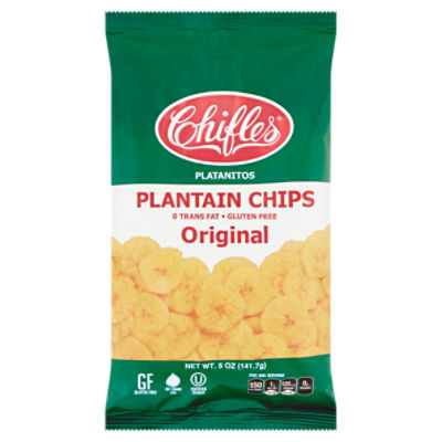Chifles Original Plantain Chips, 5 oz ShopRite