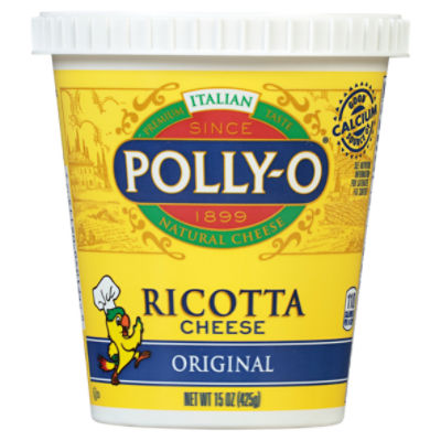 PollyO Original Ricotta, Cheese