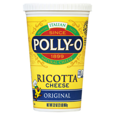 PollyO Original Ricotta Cheese 32 oz The Fresh Grocer