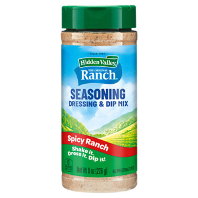 Hidden Valley The Original Ranch Spicy , Seasoning & Salad Dressing Mix