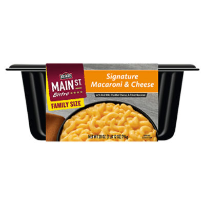 RESER'S FINE FOODS Main St Bistro Signature Macaroni & Cheese Family Size, 28 oz