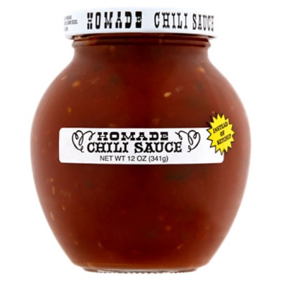 Homade Chili Sauce, 12 oz ShopRite