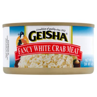 Geisha Fancy White, Crab Meat