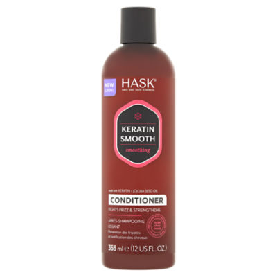 Hask Keratin Protein Smoothing Conditioner, 12 fl oz ShopRite