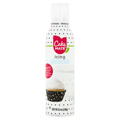 Cake Mate White, Icing