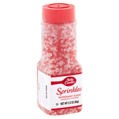 Betty Crocker Peppermint Sugar, Sprinkles