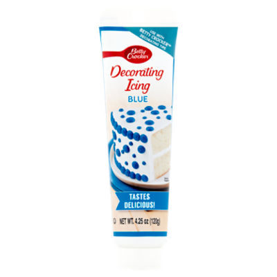 Betty Crocker Blue Decorating Icing, 4.25 oz The Fresh Grocer
