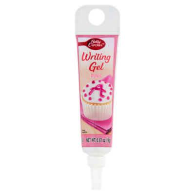 Betty Crocker Pink Writing Gel, 0.67 oz ShopRite