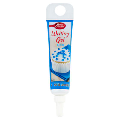 Betty Crocker Blue Writing Gel, 0.67 oz