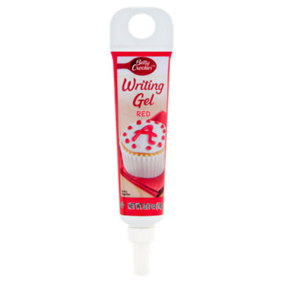 Betty Crocker Red, Decorating Gel