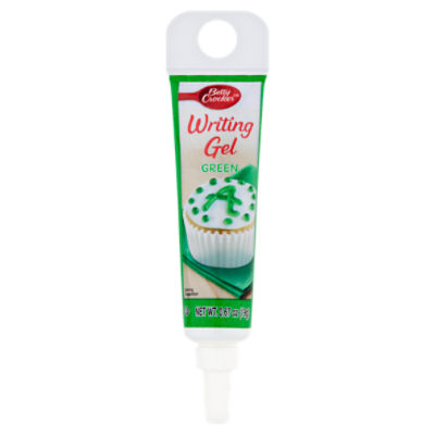 Betty Crocker Green Writing Gel, 0.67 oz Fairway