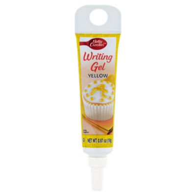 Betty Crocker Yellow Writing Gel, 0.67 oz ShopRite