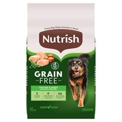 Rachael Ray Nutrish Zero Grain Chicken & Sweet Potato Recipe Natural