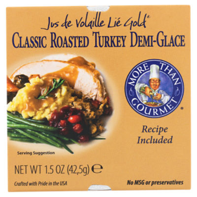 More Than Gourmet Classic Roasted Turkey DemiGlace, 1.5 oz