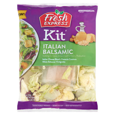 Fresh Express Kit Italian Balsamic Salad, 10.5 oz ShopRite