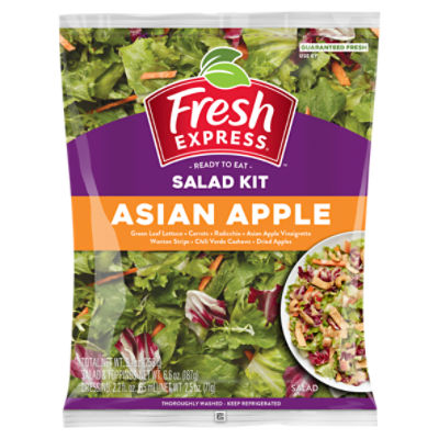 Fresh Express Asian Apple Salad Kit, 9.1 oz ShopRite