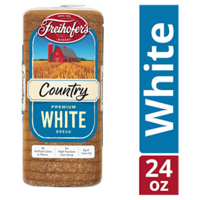 Freihofer's Bakery Country Premium White Bread, 1 lb 8 oz Price Rite