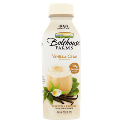 Bolthouse Farms Vanilla Chai Soy & Tea Beverage, 15.2 fl oz Fairway