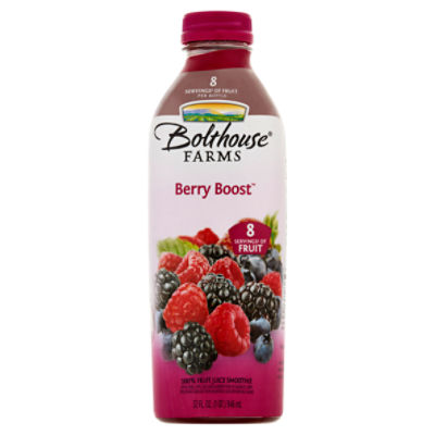 Bolthouse Farms Berry Boost, 100 Fruit Juice Smoothie