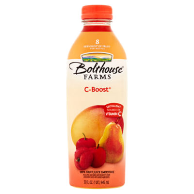Bolthouse Farms CBoost 100 Fruit Juice Smoothie, 32 fl oz ShopRite