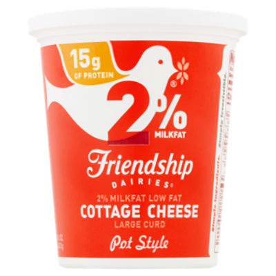 Friendship Dairies 2 Pot Style Cottage Cheese
